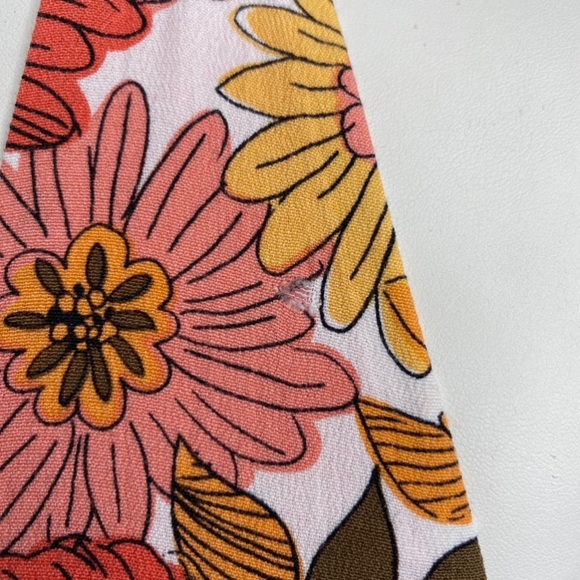 Ann Taylor LOFT Floral Halter Midi Dress - Picture 7 of 11